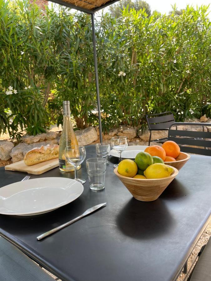 Home Cassis - Maison Les Calanques - Piscine Chauffee A 30C Exteriör bild