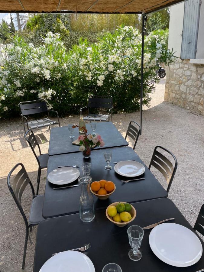 Home Cassis - Maison Les Calanques - Piscine Chauffee A 30C Exteriör bild