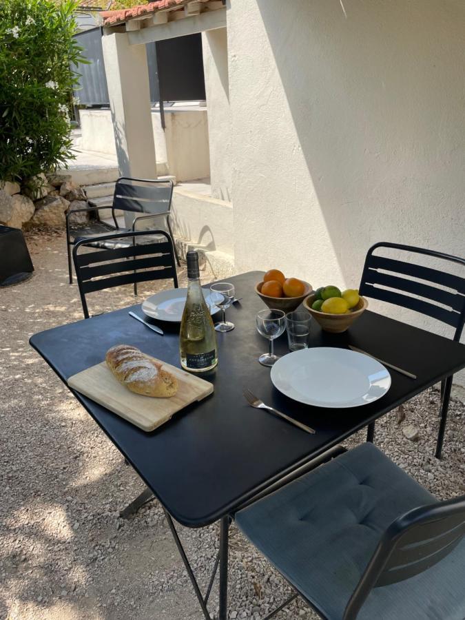 Home Cassis - Maison Les Calanques - Piscine Chauffee A 30C Exteriör bild