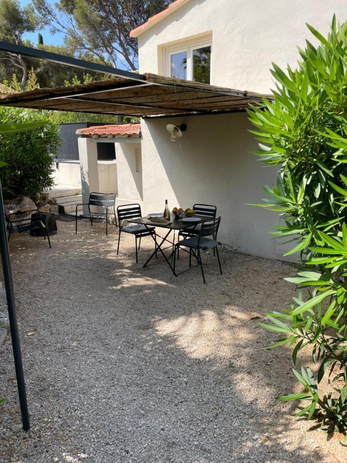 Home Cassis - Maison Les Calanques - Piscine Chauffee A 30C Exteriör bild