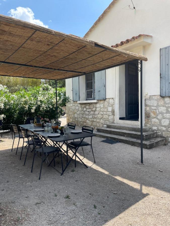 Home Cassis - Maison Les Calanques - Piscine Chauffee A 30C Exteriör bild