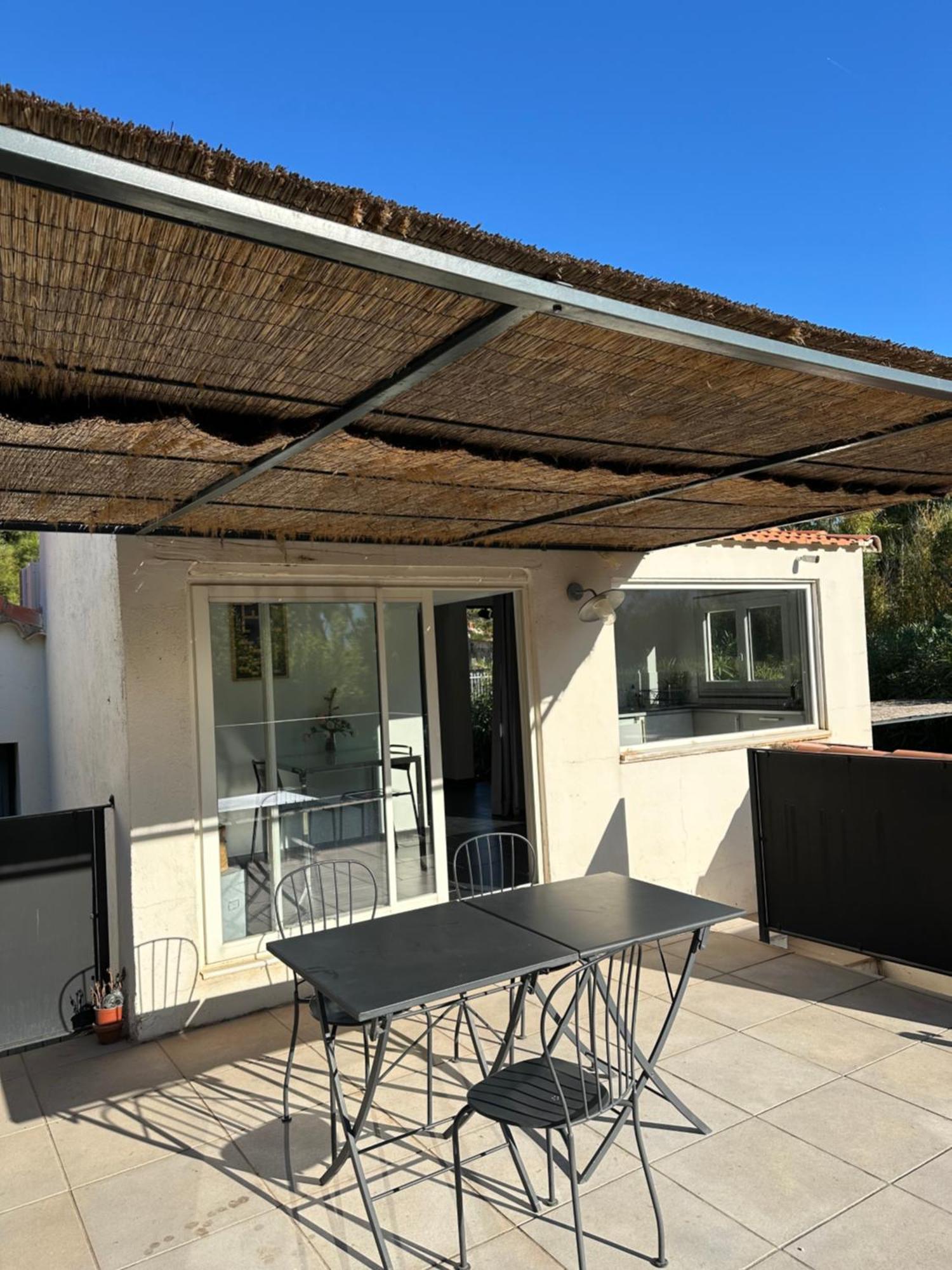 Home Cassis - Maison Les Calanques - Piscine Chauffee A 30C Exteriör bild