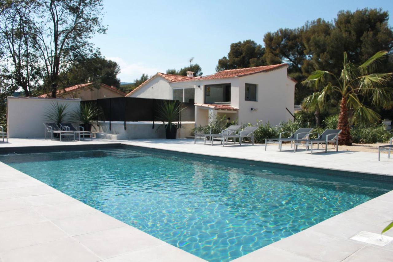 Home Cassis - Maison Les Calanques - Piscine Chauffee A 30C Exteriör bild