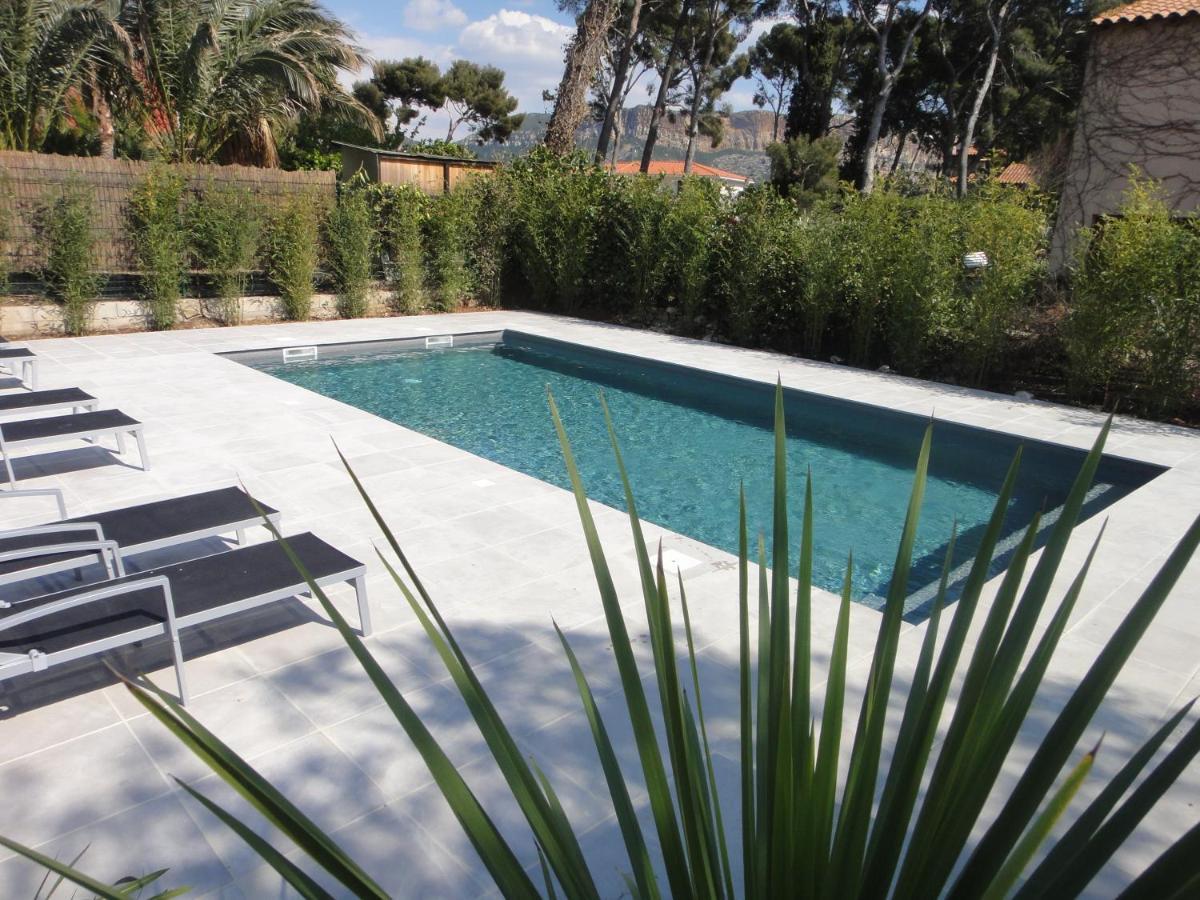 Home Cassis - Maison Les Calanques - Piscine Chauffee A 30C Exteriör bild